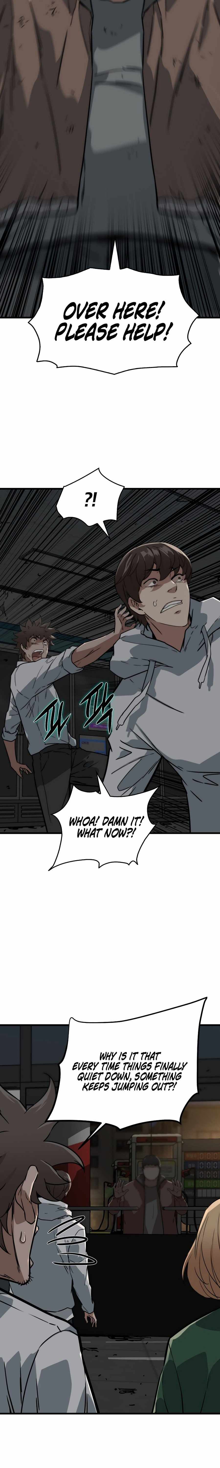 The Zombie Won't Bite Me Chapter 7 27
